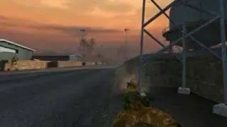Brits taking Goods Station bridge