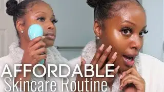 Drugstore Skincare Routine + Clear Skin Tips | Affordable Products 2020 | Fancii Cora 3 Review