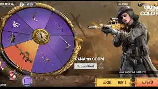 UNLOCKED ARSENAL Test my luck in COD MOBILE 2023 #ranamscodm