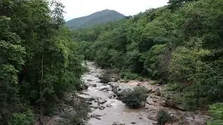 Free Raw Drone Footage: Ob Khan National Park Thailand