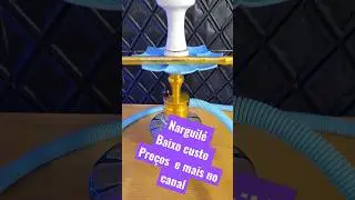 narguil&eacute;  custo benef&iacute;cio....