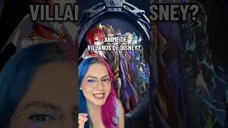 Un ANIME de Villanos de Disney 🤯 #disney #anime #twistedwonderland