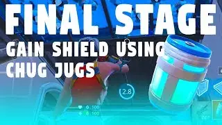 final Stage gain shields using chug jugs, WEEK 9 challenges, Fortnite Season 6