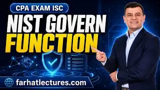 NIST Govern Function Explained | CPA ISC Exam