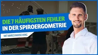 Die 7 h&auml;ufigsten Fehler in der Spiroergometrie 2025 (COSMED Digital Coach)