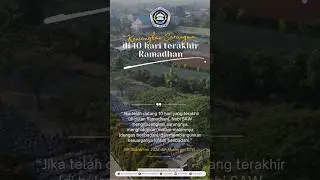 Kencangkan sarungmu di 10 hari terakhir Ramadhan #santri #bogor #pesantren #pendidikan #kuliahagama