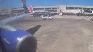 Southwest 430 - San Juan to Orlando - Boeing 737-800