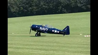 Airshow 2024 North American T 6 Albstadt Degerfeld