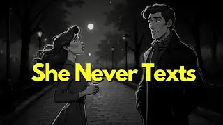 Why She Never Texts or Calls You First - Do These 7 Things Instead & Watch