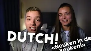 Norwegian trying to speak Dutch! [ft. ThatDutchGirl]