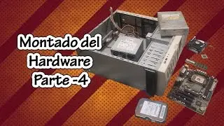 Como crear una Bartop | Montado del Hardware Parte -4