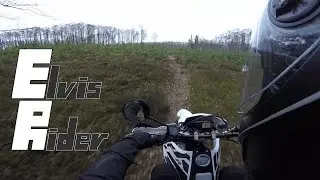 YAMAHA WR125 test ride