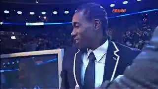 2011 NBA Draft Lookback: Kawhi Leonard