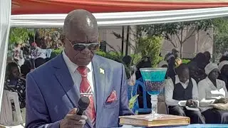 HOLY COMMUNION TEACHING PT. 5 - BY DAB KAMONDI | 24 DEC 2023 LARGER BONDO JOINT
