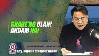 RED Rainfall Warning sa Cebu! #BasyangPH Update (PAGASA Mactan + STP Legal Tips)