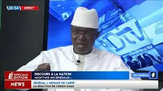 🛑[DIRECT]  EDITION SPECIAL DISCOURS A LA NATION 31 DECEMBRE 2020DU
