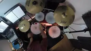 Bee Gees - Stayin Alive - Drumkit Sheet Music Demonstration