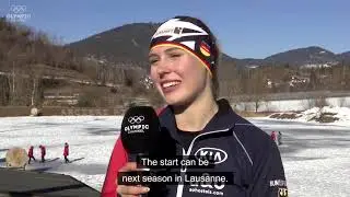 Gunda Niemann-Stirnemann's daughter: 