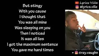 Ray Vaughn - Arguments Remix by DDG (Lyrics)