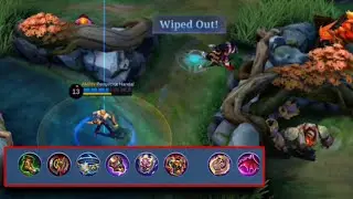 EPIC COMEBACK, BADANG BUFF PUN TAK BER KUTIK MELAWAN BUILD LUKAS TOP GLOBAL INI