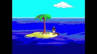The Adventures of Johnny Castaway (8-Bit Screensaver - 9 Hrs)
