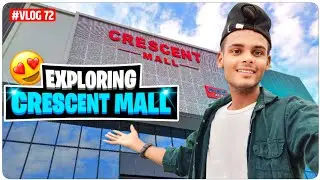 EXPLORING THE BIGGEST MALL OF BASTI | CRESCENT MALL | Basti Ka Ladka