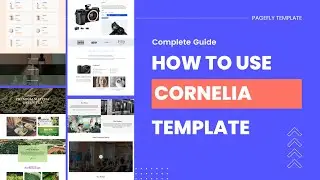 How to use Cornelia template in PageFly #1 Shopify Page Builder