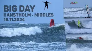 Big Day - Windsurfing in Hanstholm - November 16, 2024