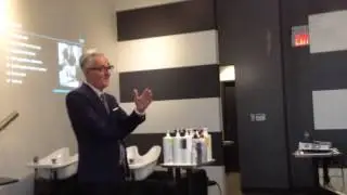 Alan Earnshaw visits Element Hair