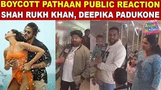 Boycott Pathaan Public Reaction | Besharam Rang Song | Shah Rukh Khan, Deepika Padukone