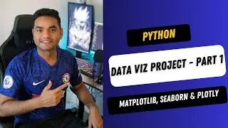 Python🐍 Data Viz Project - Part 1