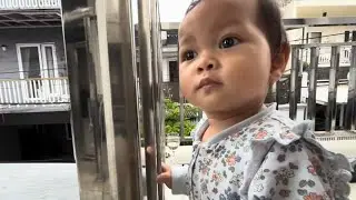 Eyi udah Bisa Berdiri 