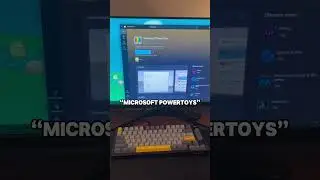This app adds new features to your PC (Microsoft Powertoys)