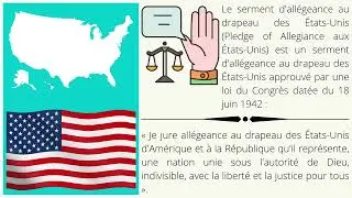 Les États Unis : The Pledge of Allegiance