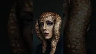 Alien beauty redefined! #aiart #alieninspiration #shortsfeed