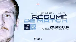 JDA DIJON 95 - 89 SIG STRASBOURG - J05 - Betclic ELITE 25/26