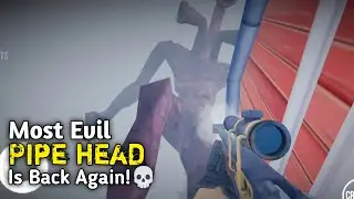 Most Dangerous Pipe Head I have ever Encountered || New Pipe Head Horror Game