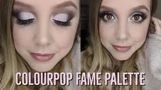 First Impressions - Colourpop Fame Palette!