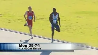 FINAL WORLD CHAMPIONSHIP MASTER 4X400M.L M35-80 PERTH 2016
