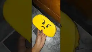 Angry 😠 pouch 👝 #viral #trending #emoji