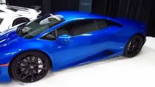New 2016 Lamborghini SV Roadster & Aventador - OC Auto Show, Anaheim, Orange County, California