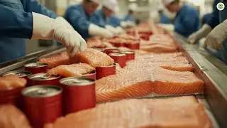 Enormous Canned Tuna Production in Factories Like You&rsquo;ve Never Seen! Here&rsquo;s How It&rsquo;s Made