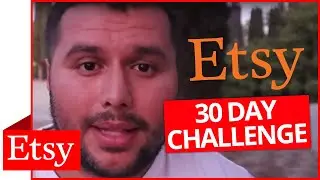 Etsy 30 Day Challenge