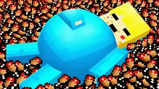 Ich esse 1,000,000 ESSEN in Minecraft!