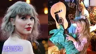 Don't Miss: Taylor Swift's Rare Adorable Moments Ever | USAUtopia