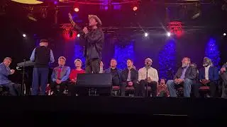 Gaither Family and Friends featuring Sam Parsons.             Beulah Land 