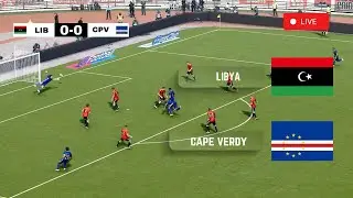 🔴 LIVE : Libya Battles Cape Verde! | WC 2025 Qualifier | PES 21 Gameplay