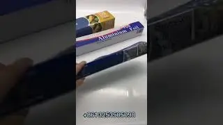 Food grade household pre cut pop-up aluminium foil sheet foil roll paper Tin Silver Foil