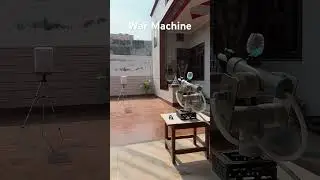 My first project ~ War Machine C-RAM #warzone #robot #ai #army #weapons