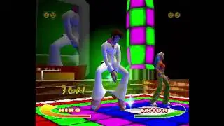 Bust a Groove Hiro Stage Transition - Hiro vs. Frida